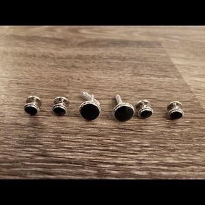Perry Ellis Cufflinks and Studs